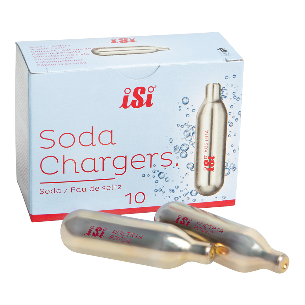 CO2 SODA CHARGER (10)(000401)