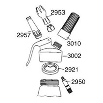 ISI CREAMER/HEAD GASKET2234001