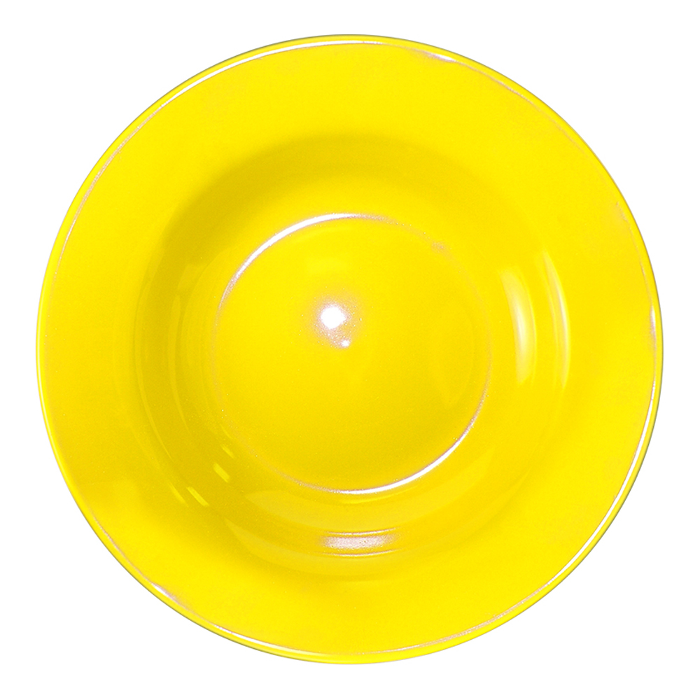 9" PASTA BOWL YELLOW (2)