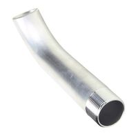 Pitco A2510101 Drain Extension Fitting, Curved Out - 1-1/4"