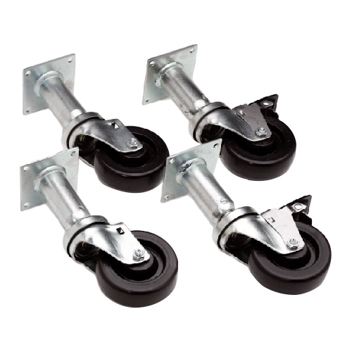 CASTERS 9" SET OF 4 HEAVY DUTY