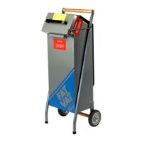 Pitco D9109105 Fat Vat Waste Oil Container Transport System,
Stainless Steel - 40 lbs