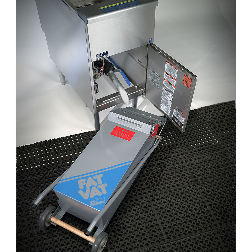 FAT VAT OIL TRANSPORT