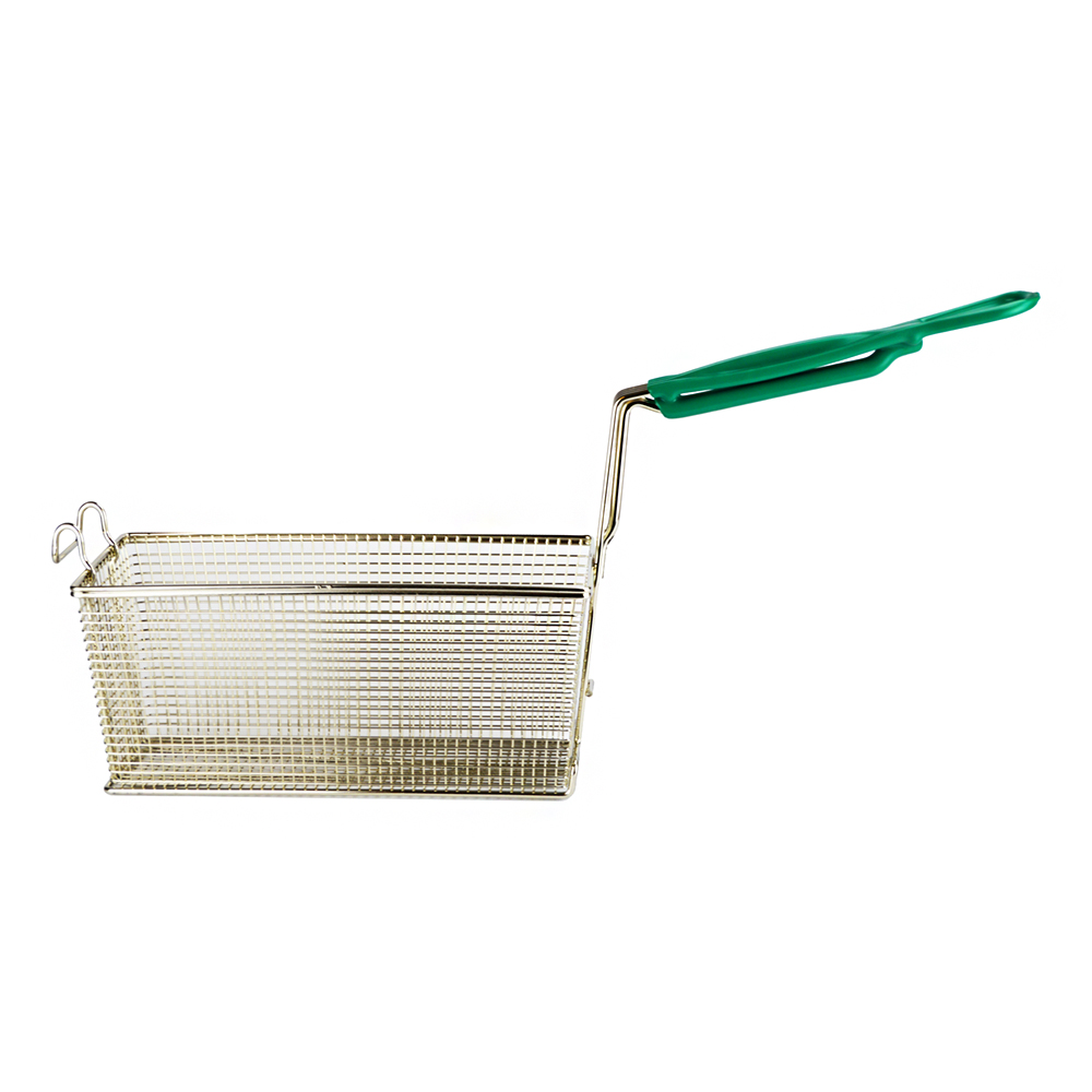 FRYER BASKET OBLONG TWIN SZ