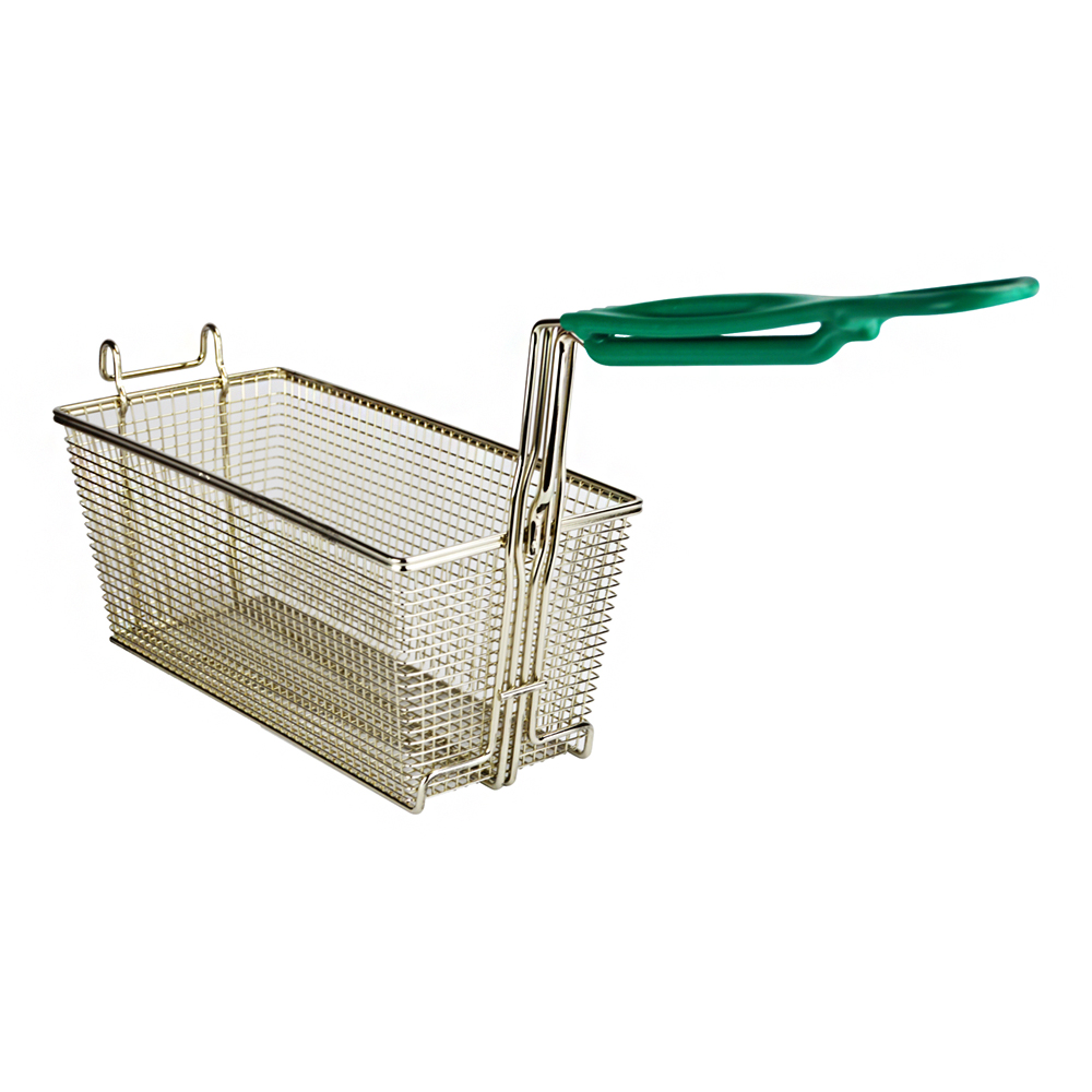 FRYER BASKET OBLONG TWIN SZ