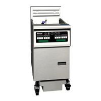 Pitco SE14S-1FD Solstice Electric Fryer, 1 Tank, Stainless
Steel - 38-3/8" x 15-5/8" x 49-7/8"