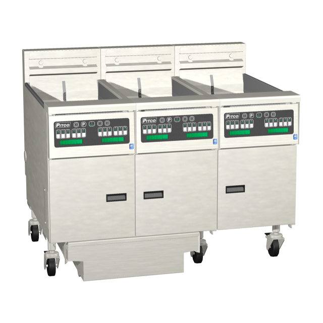 SOLSTICE 3 BATTER FRYER SYSTEM