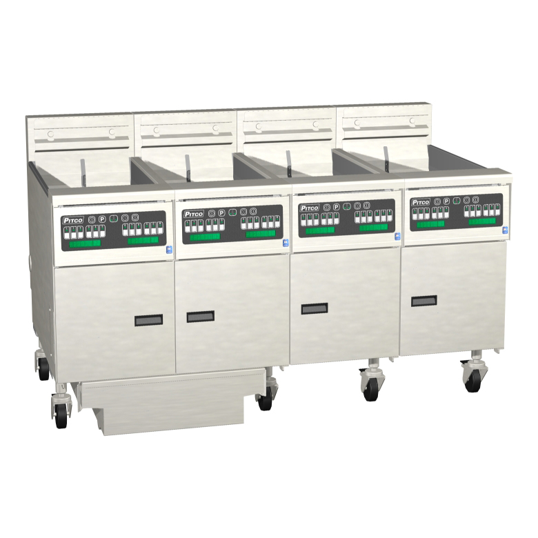 70-80 LB ELEC 4 TANK DEEP FRY