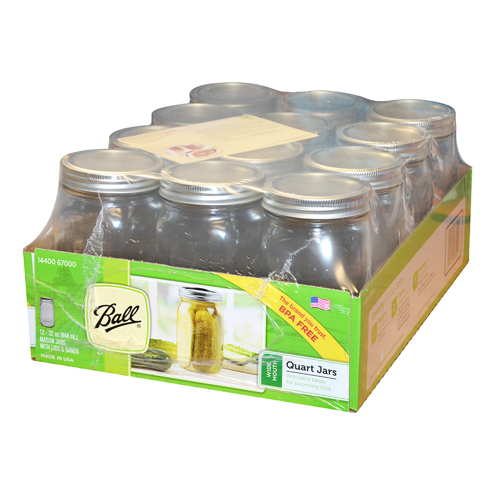 32 OZ CANNING JAR WM (12)