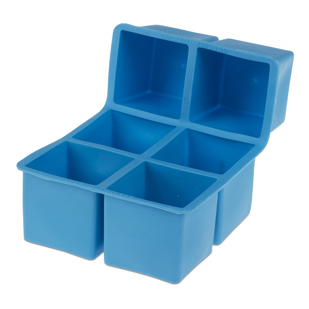 2" SQ ICE CUBE TRAY 6 COMP
