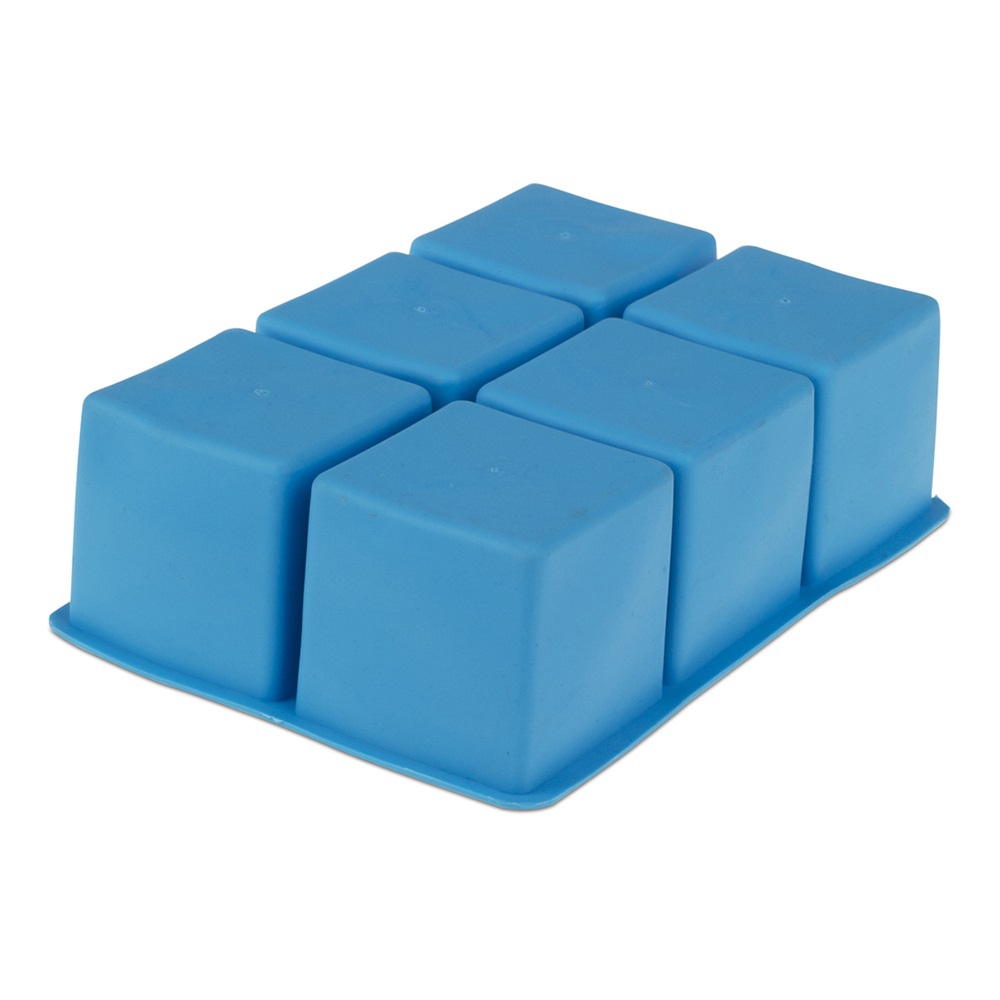 2" SQ ICE CUBE TRAY 6 COMP