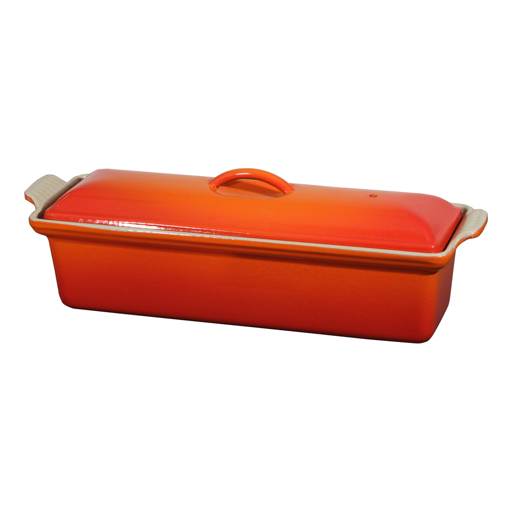 ENAMEL CAST IRON TERRINE *F/D*