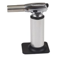 JB Prince U749 Butane Torch, Stainless Steel (w/o Fuel) - 7"