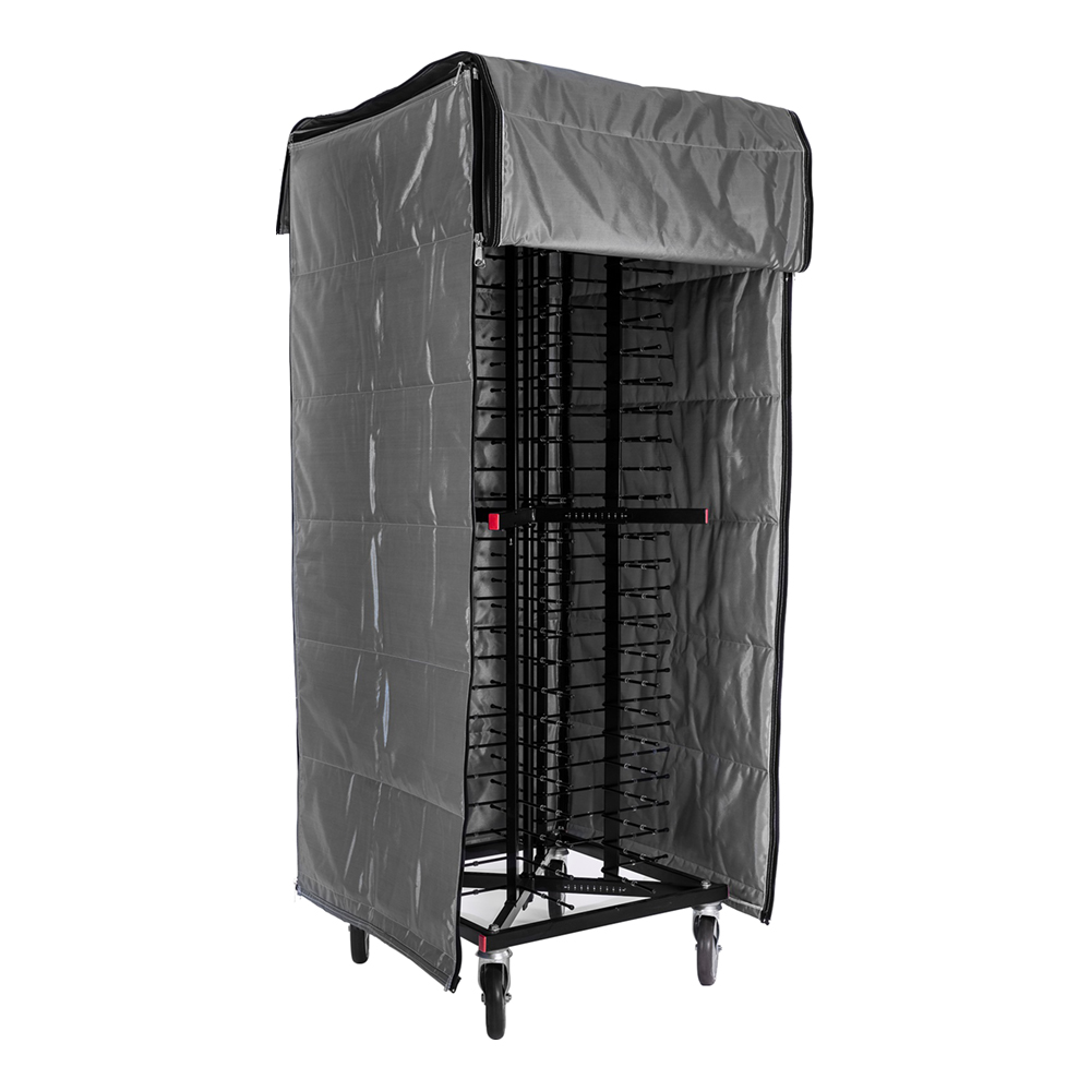 PLASTIC COVER F/ PLATE RACKS