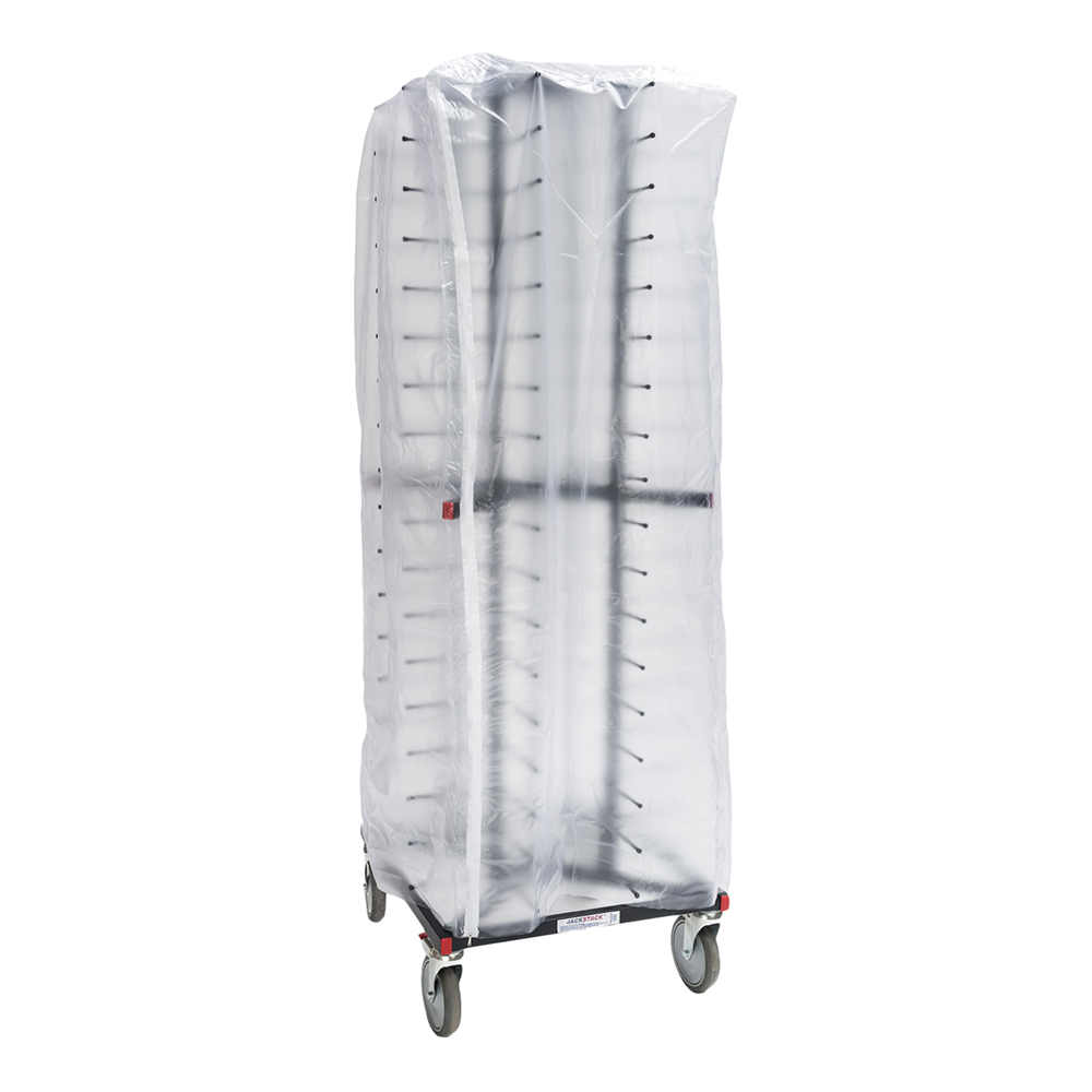 RACK COVER, PLASTIC