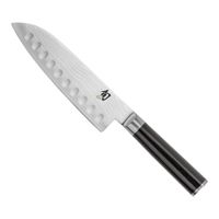 Shun DM0718 Classic HollowGround Santoku - 7"