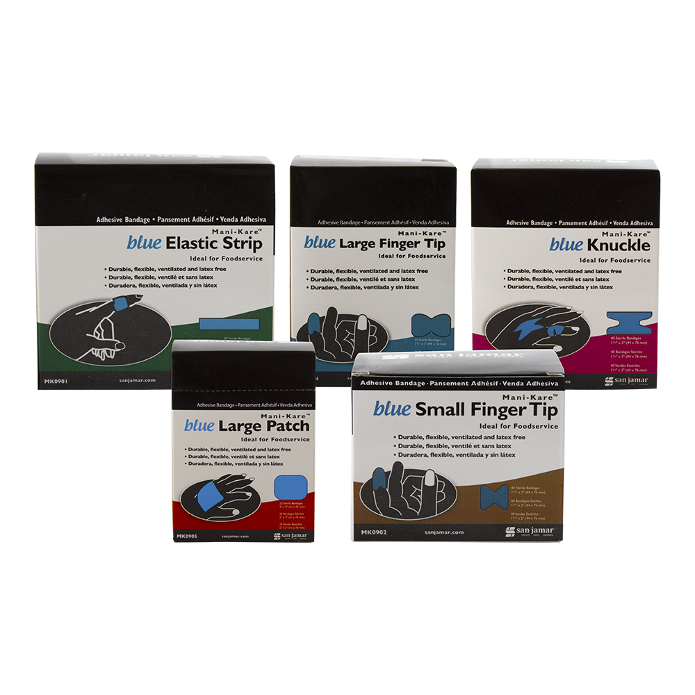 COMBO PACK BANDAGES (6/BX)