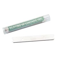 004900 Additional Griddle Scraper Blades - 10 pk