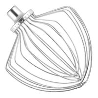 KitchenAid KSMC7QEW Elliptical Wire Whip, Stainless Steel -
11 Wire