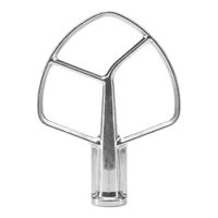 KitchenAid KSMC7QFB Flat Beater, Stainless Steel - fits 7/8
qt