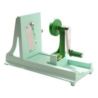 Korin HA-1402-JP Katsuramuki Vegetable Turning Slicer,
Plastic/Stainless Steel - 10-5/9" x 4-1/2" x 6-1/2"