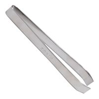 Korin HA1201 Fish Tweezer, Round Flat Tip, Stainless Steel -
4-1/2"