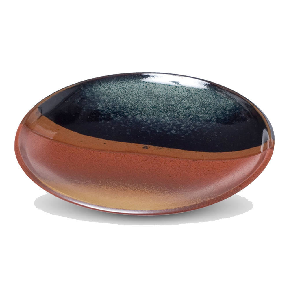 AKEBONO TENMOKU BLACK AND AMBE
