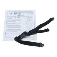 Koala Kare 885-KIT Replacement Straps for Horizontal
Changing Station, Black, Nylon