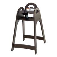 Koala Kare KB105-09 Designer High Chair, Brown, Plastic -
22-1/4" x 16-3/4" x 29-1/2"