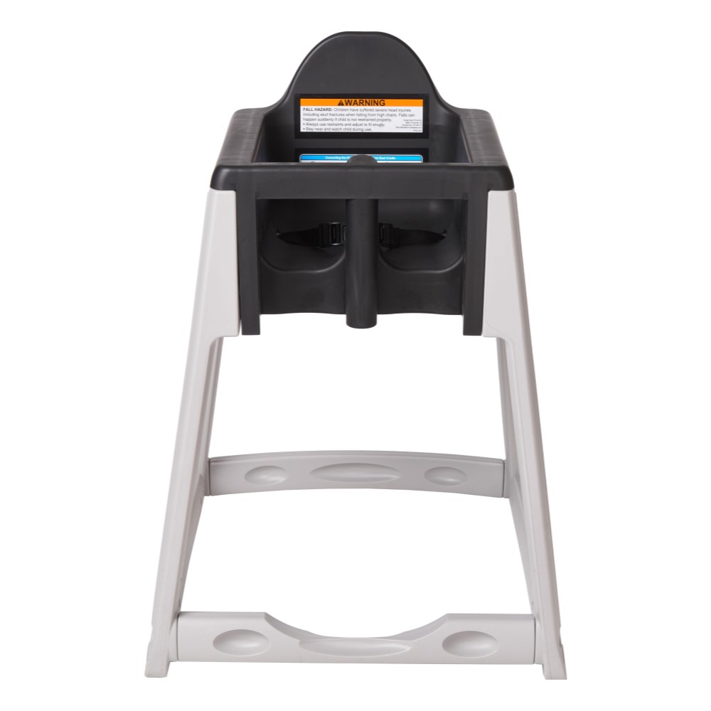 HIGH CHAIR KID SITTER PLTC BLK