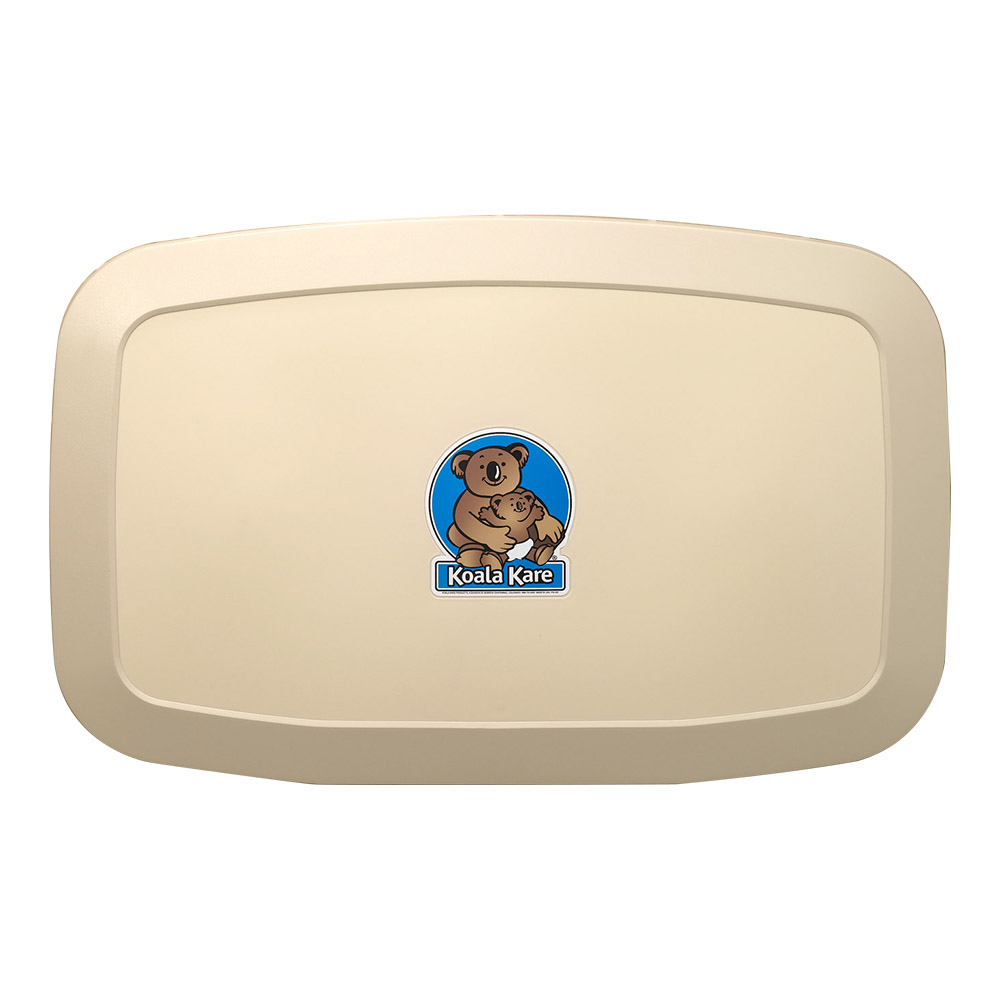 HORIZ CHANGING STATION BEIGE