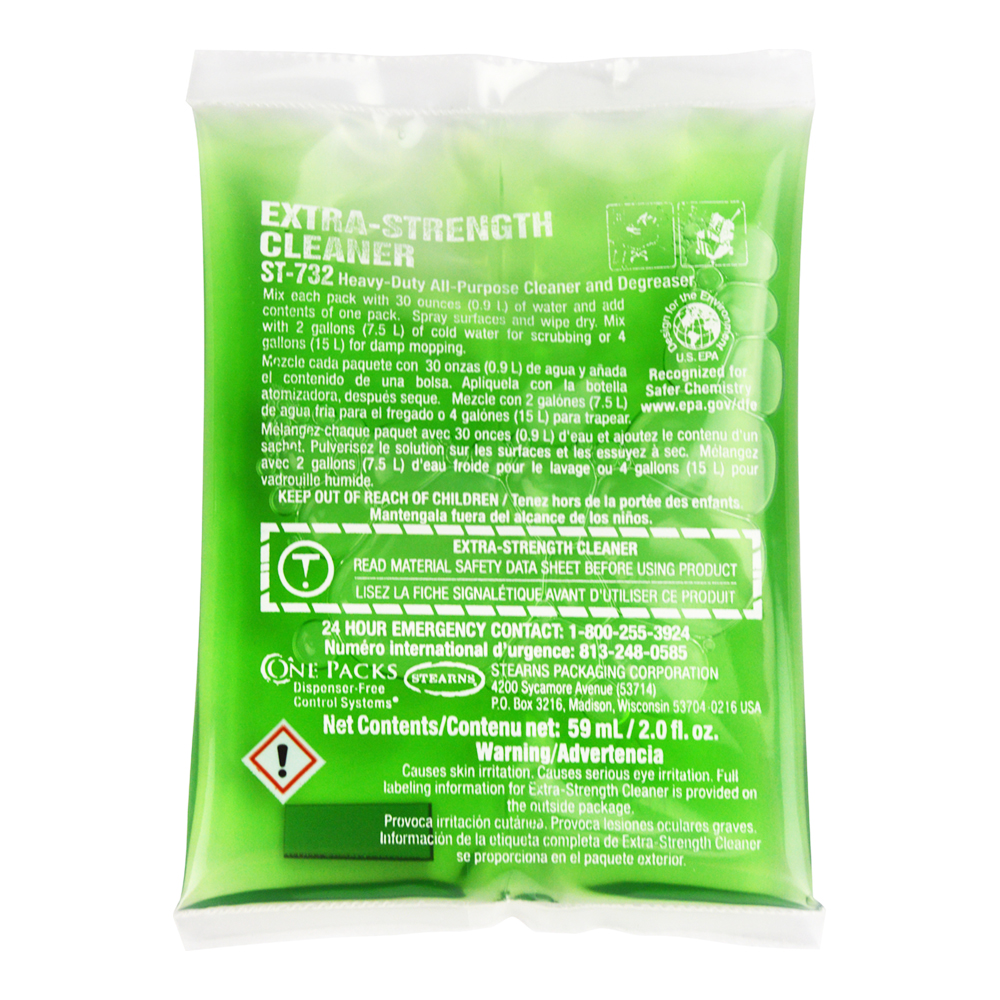 XTRA STR FLOOR CLNR 72/2OZ PK