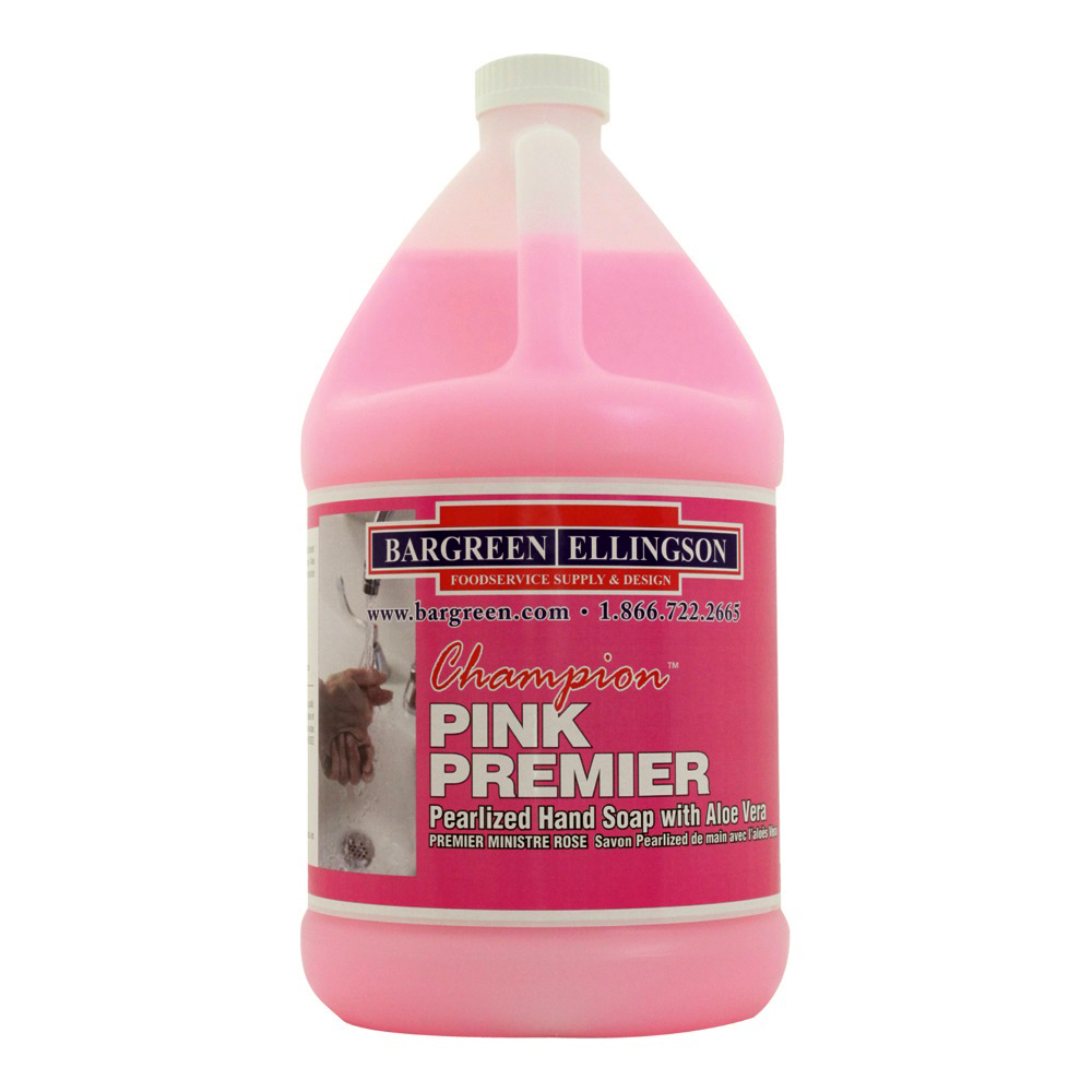 PINK HAND SOAP 1 GAL (4)  EA