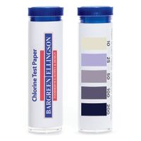 Bargreen Ellingson 165/10-200BE Vial w/ Chlorine Test Strips