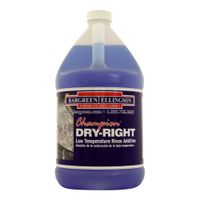 Champion 306 Dry-Right Low/High Temperature Rinse Additive -
1 gal