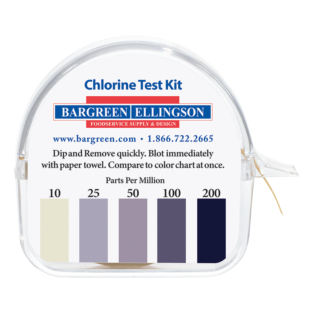 CM240 CHLORINE STRIP BE