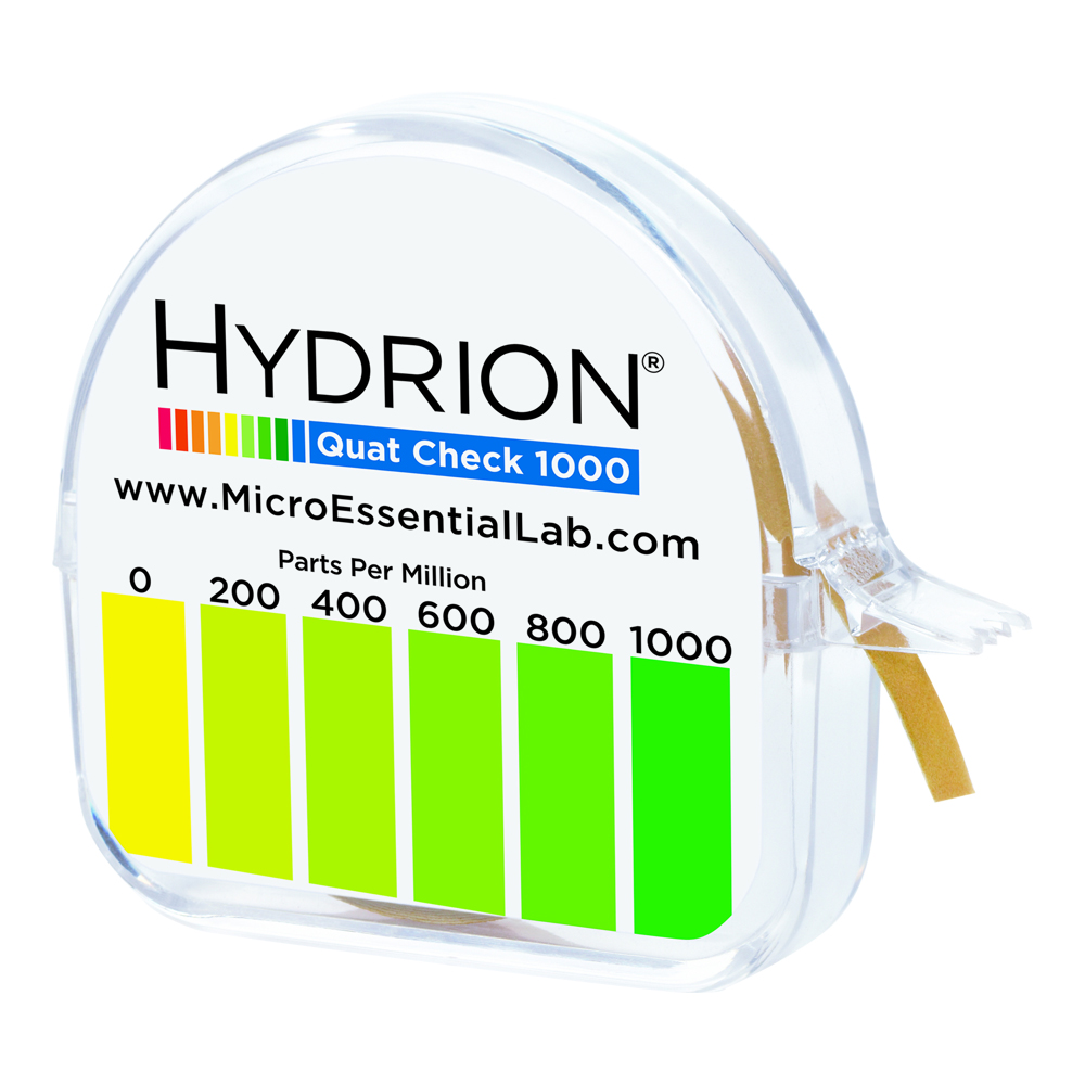 HYDRION QUAT DISP 0-1000PPM*HA