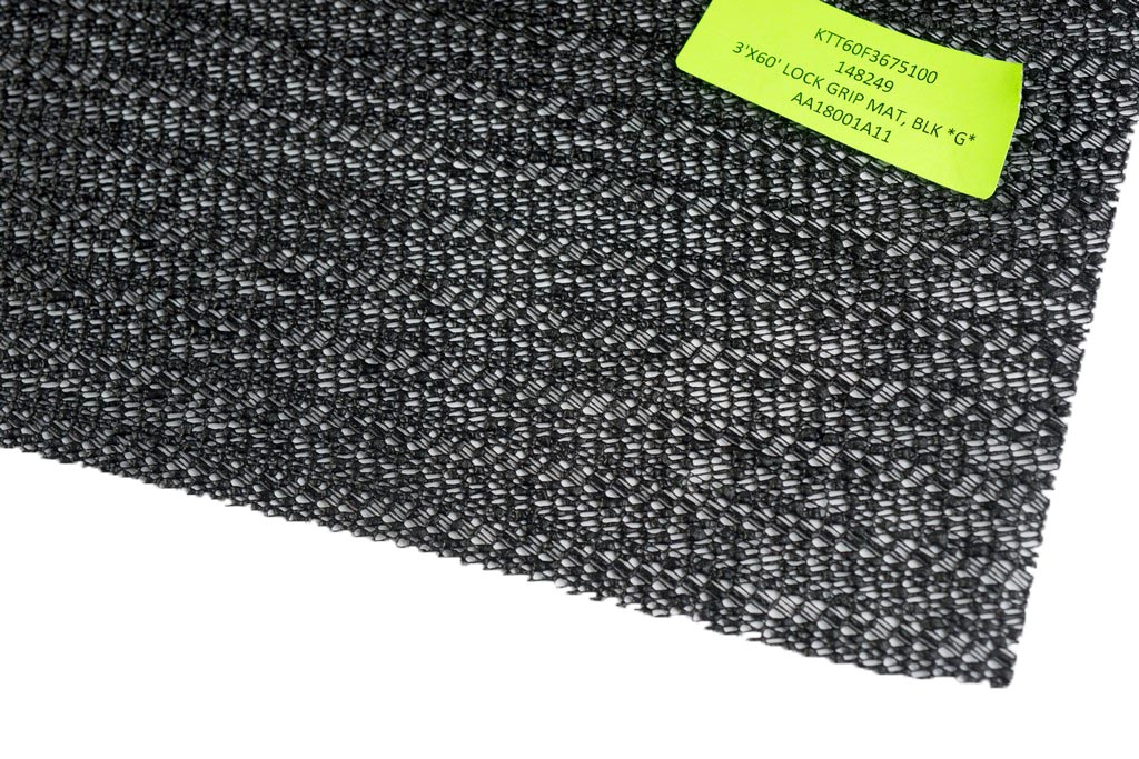 3' X 60' GRIP MAT, BLK