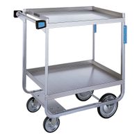 Lakeside 543 Heavy Duty Utility Cart, Stainless Steel -
38-5/8" x 22-3/8" x 37-1/8"