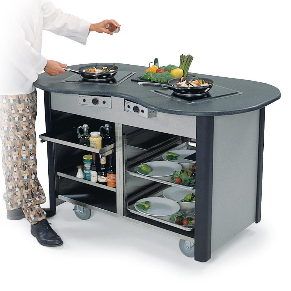 MOBILE COOKING CART