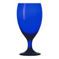 Libbey 4116SRB Cobalt Premiere Tall Iced Tea Goblet Glass,
Colbalt Blue - 16-1/4 oz