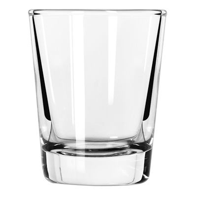 SHOT GLASS 2 OZ PLAIN (6)