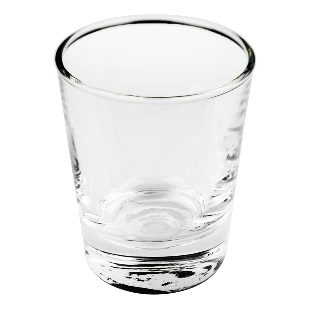 SHOT GLASS 2 OZ PLAIN (6)