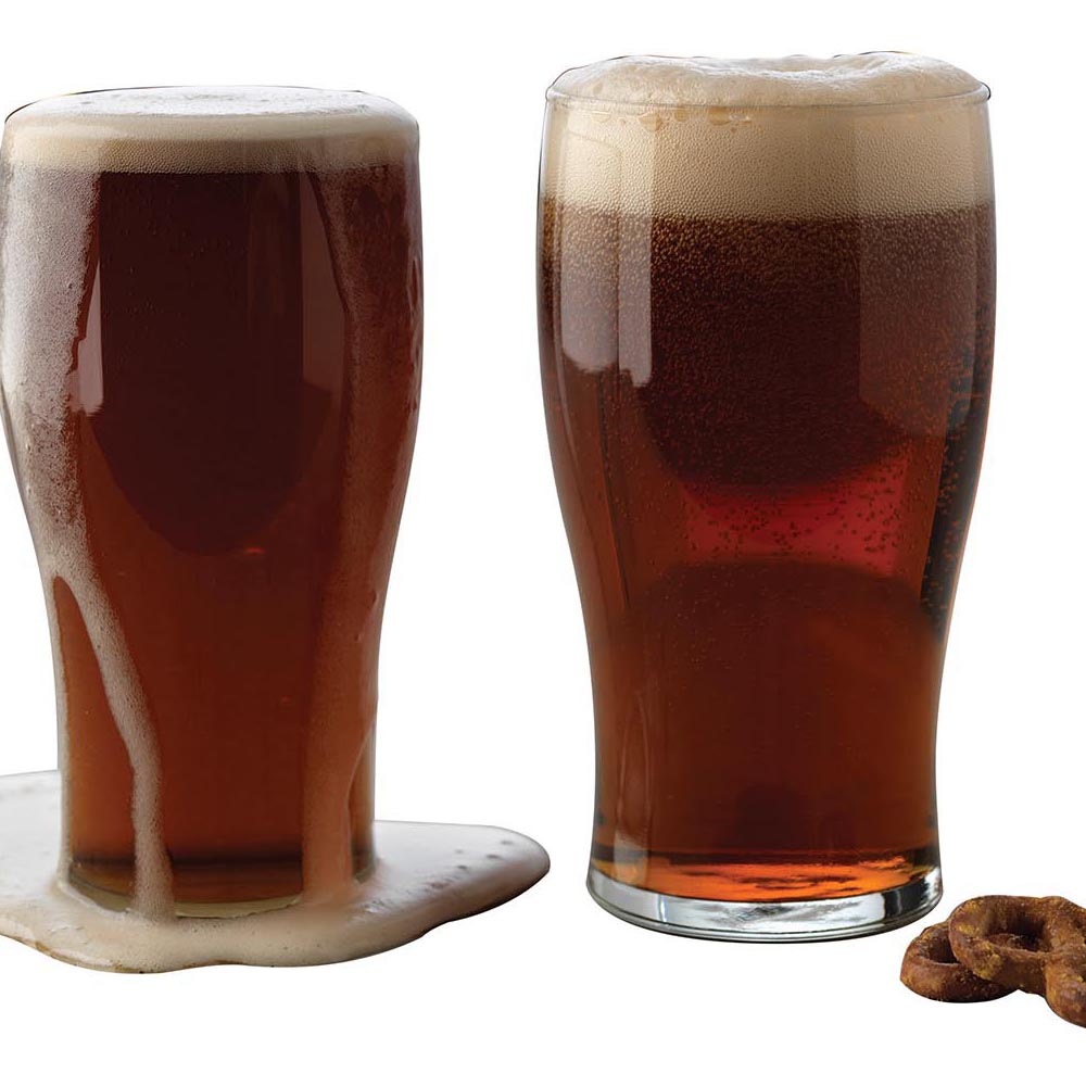 16 OZ  PUB GLASS (2)