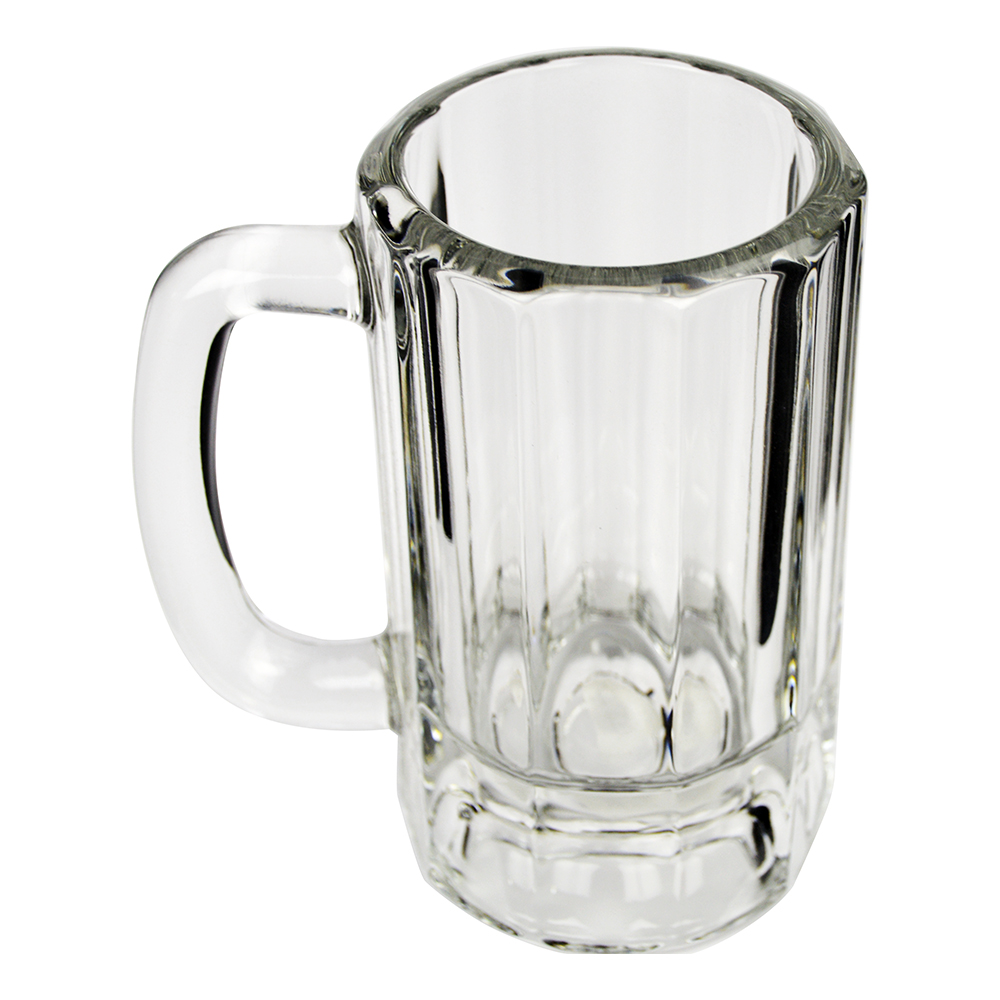 12 OZ MUG PANELED GLASS (1)