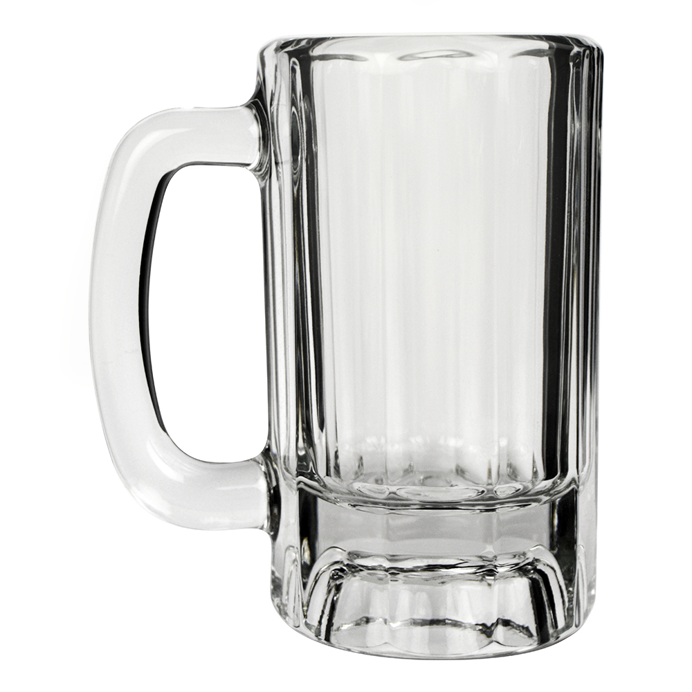 12 OZ MUG PANELED GLASS (1)