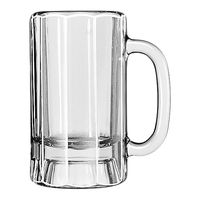 Libbey 5018 Paneled Beer Mug, Glass - 14 oz