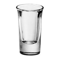 Libbey 5031 Whiskey Service Tall Flared Shooter Glass - 1 oz