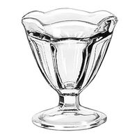 Libbey 5101 Fountainware Tulip Sundae Dish, Glass - 4-1/2 oz