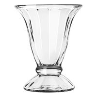 Libbey 5115 Fountainware Tulip Sundae Dish, Glass- 6-1/2 oz